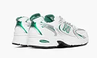 New Balance 530 White Silver Green