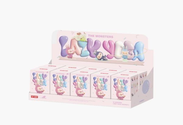 The Monsters Labubu Lazy Yoga Series Figures (10 Blind Boxes) (5.1-11.3 CM)  The Monsters Labubu Lazy Yoga Series Figures (10 Blind Boxes) (5.1-11.3 CM)