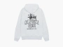 Stussy Cali Grown Zip Hoodie Ash Heather 