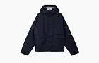 Stone Island Hooded Water Resistant Membrane Jacket Navy Blue