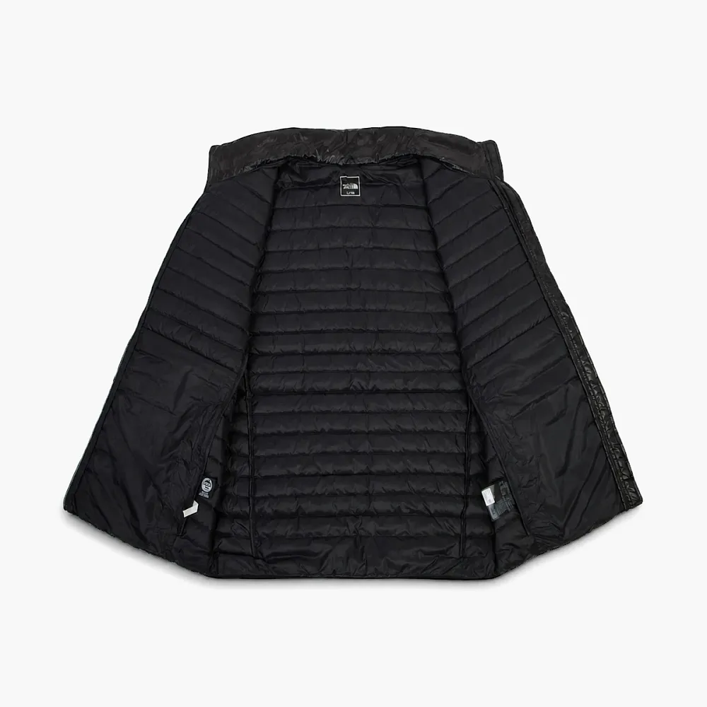 The North Face White Label Down Jacket Black NJ1DR50A