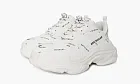 Balenciaga Triple S All Over Logo White Black