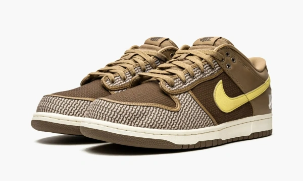 Nike Dunk Low SP Undefeated Canteen Dunk Vs. Af1 Pack 
