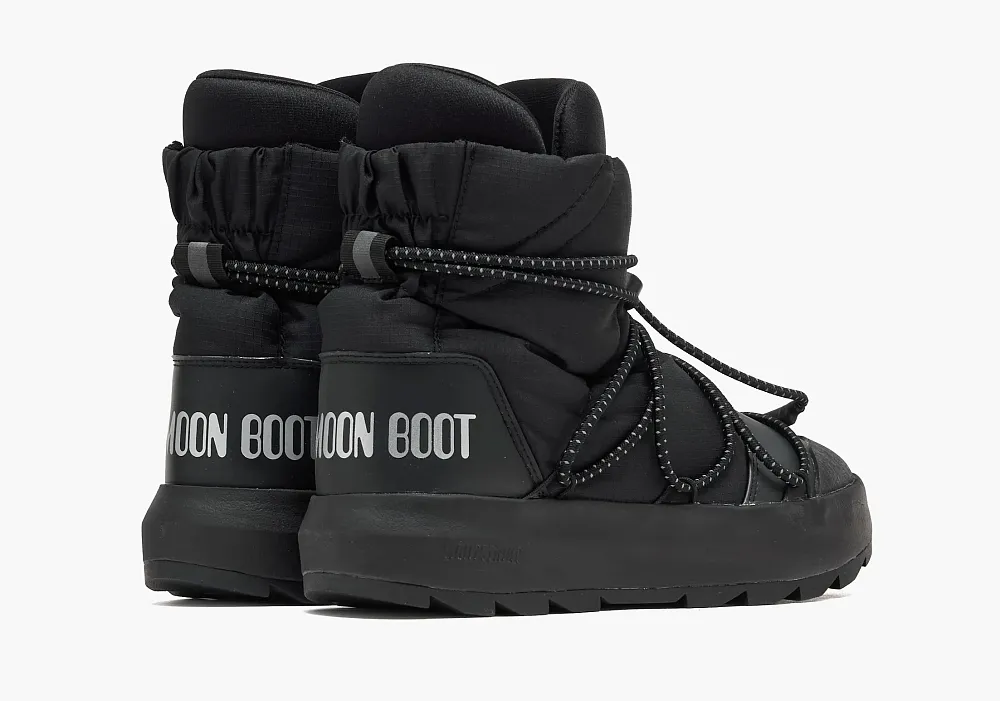 Adidas Ace Mid x Moon Boot Black
