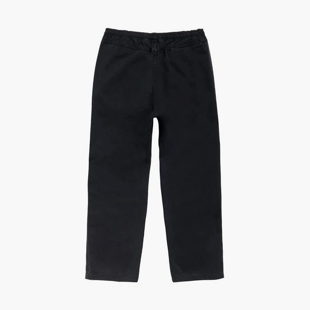 Stussy Beach Cotton Twill Pants Black
