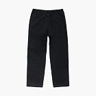 Stussy Beach Cotton Twill Pants Black