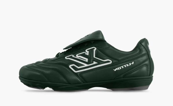 Louis Vuitton Footprint Soccer Sneakers Green 