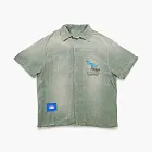 Paly Hollywood Short Sleeve Shirt Green