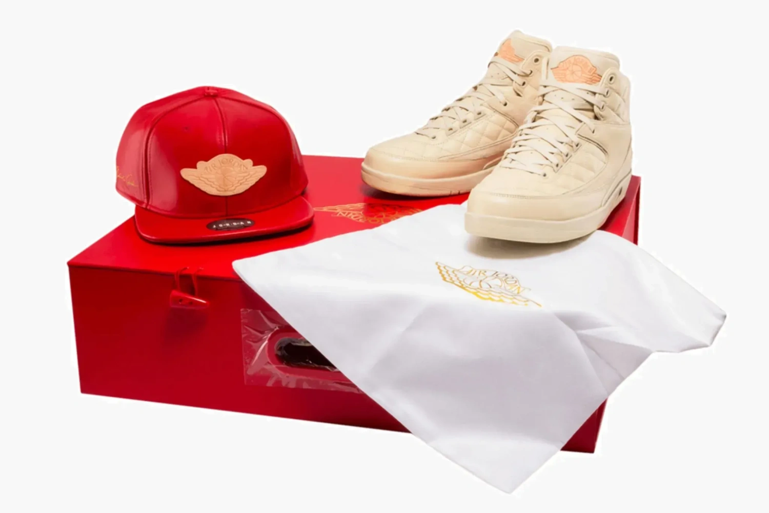 Air Jordan 2 Retro Just Don Don C - Beach 