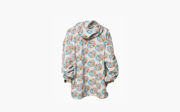 Gucci x The North Face Nylon Jacket Ivory/Multicolor 