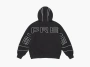 Supreme Paneled Hooded Sweatshirt Black 
