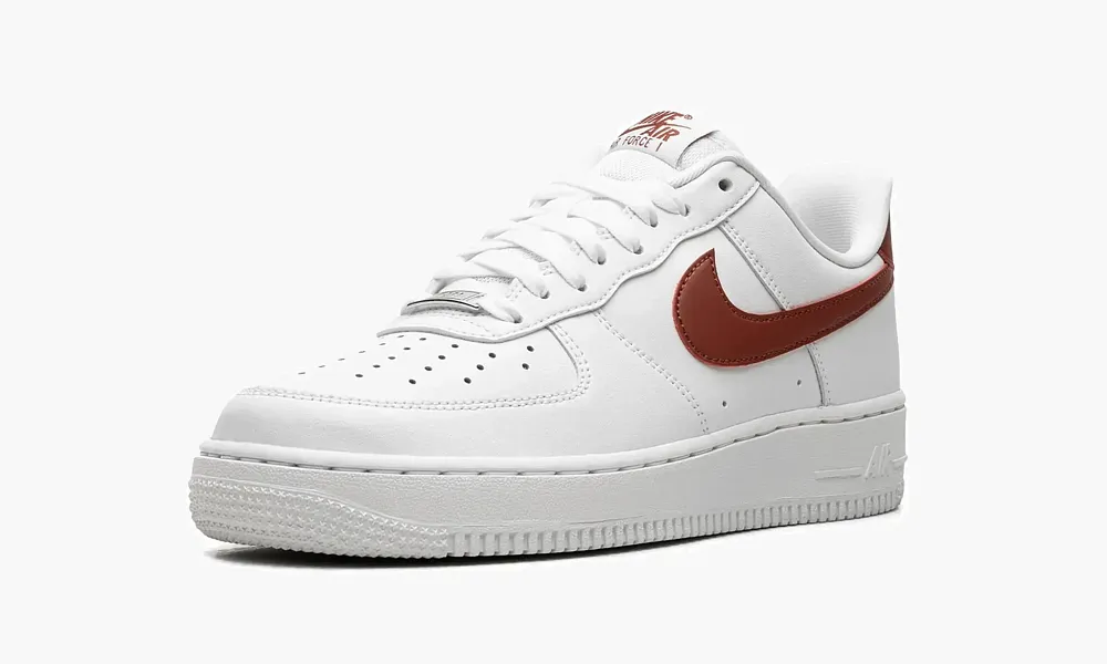 Air Force 1 '07 WMNS White / Rugged Orange
