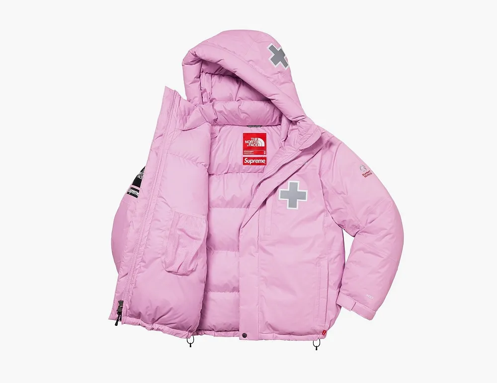 Supreme x The North Face Summit Series Rescue Baltoro Jacket Light Purple