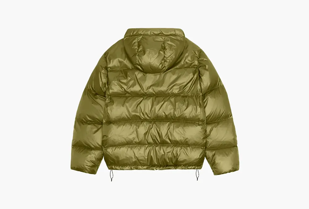 Stussy Down Parka Micro Ripstop Olive