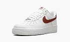 Air Force 1 '07 WMNS White / Rugged Orange