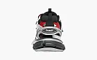 Balenciaga Track Sneaker Black Red Silver