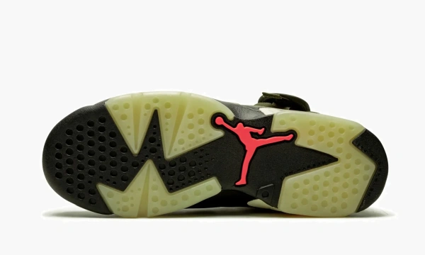 Air Jordan 6 Retro GS Cactus Jack - Travis Scott 