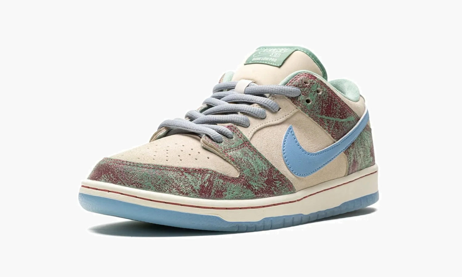 фото Nike SB Dunk Low "Crenshaw Skate Club" (Nike Dunk)-FN4193 100