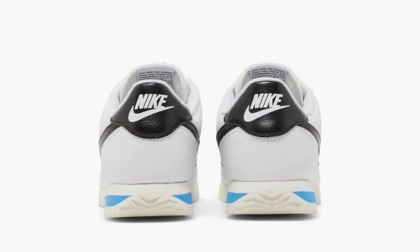 Nike Cortez White Black Blue 