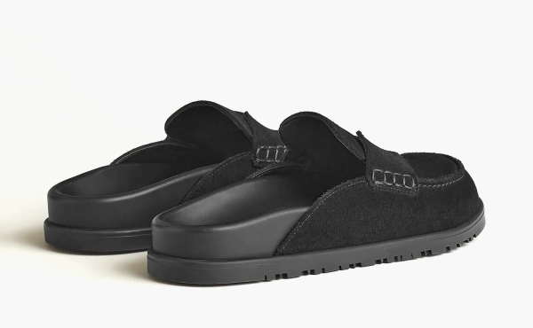 Hermes Go Mule Noir 
