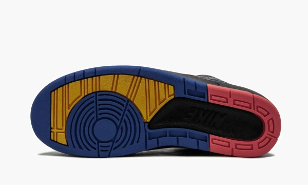 Air Jordan 2 Retro Bhm GS Black History Month 