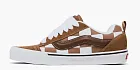 Vans Knu-Skool 'Mega Check Brown'
