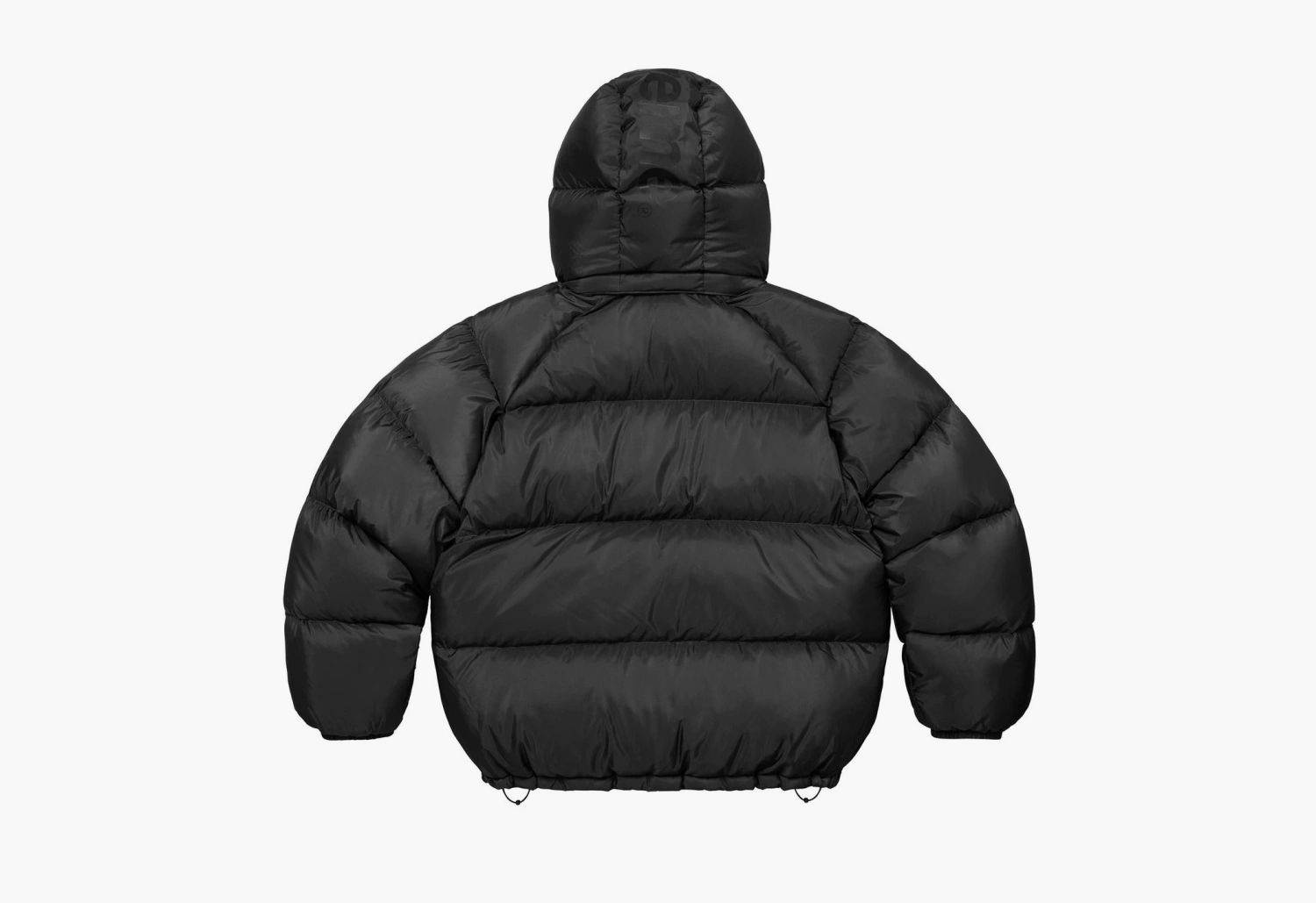 Supreme 700-Fill Down Lightweight Puffer Jacket Black 