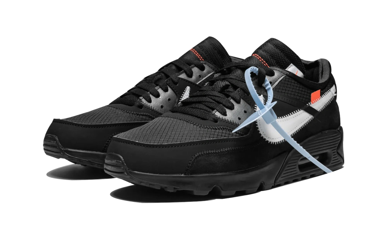 Nike The 10: Air Max 90 Off-white - Black 
