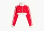 Adidas Originals x Avavav Cropped Track Top Better Scarlet 