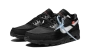 Nike The 10: Air Max 90 Off-white - Black 