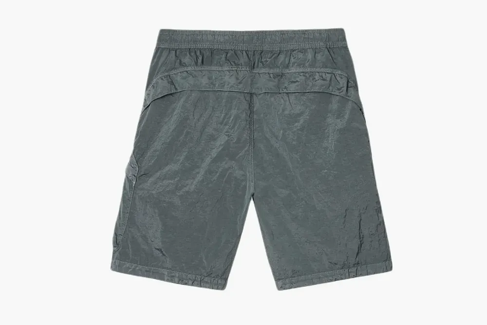 Stone Island Nylon Metal Econyl Shorts Steel Grey