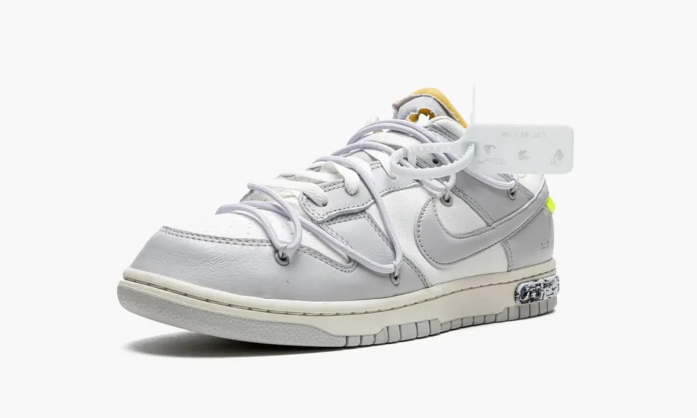 Nike Dunk Low Off-white - Lot 49