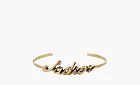J'adior bracelet Dior in Metal Gold