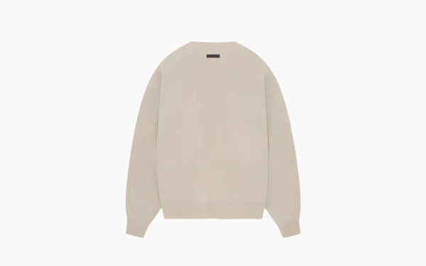 Fear of God Fine Knit Henley Heather Beige 