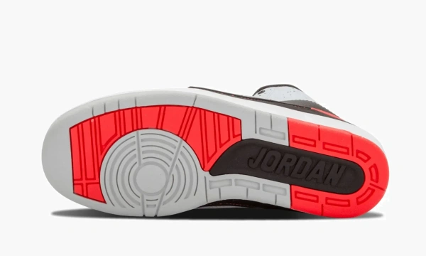 Air Jordan 2 Retro Bg Infrared 23 