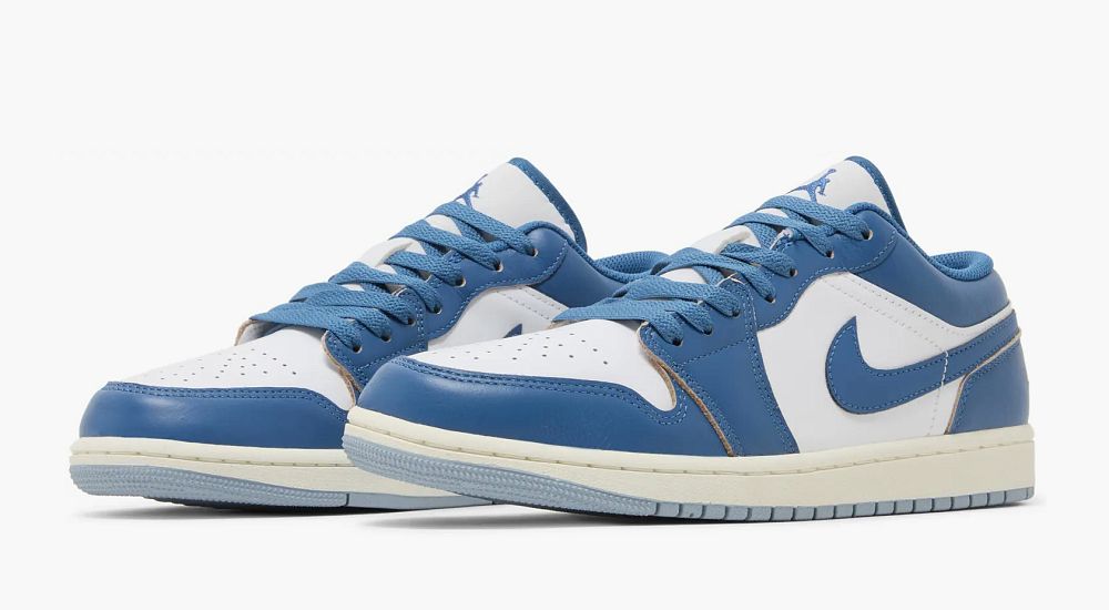 Air Jordan 1 Low SE Industrial Blue
