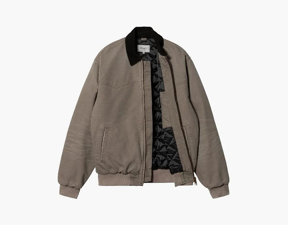 Carhartt WIP OG Santa Fe Jacket Taupe