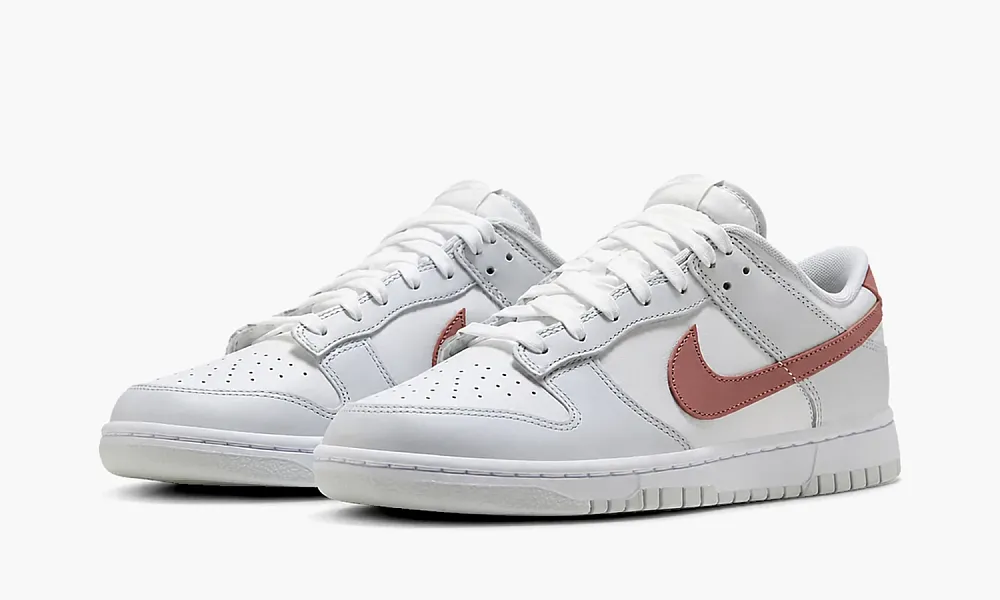 Nike Dunk Low Retro Red Stardust Pure Platinum