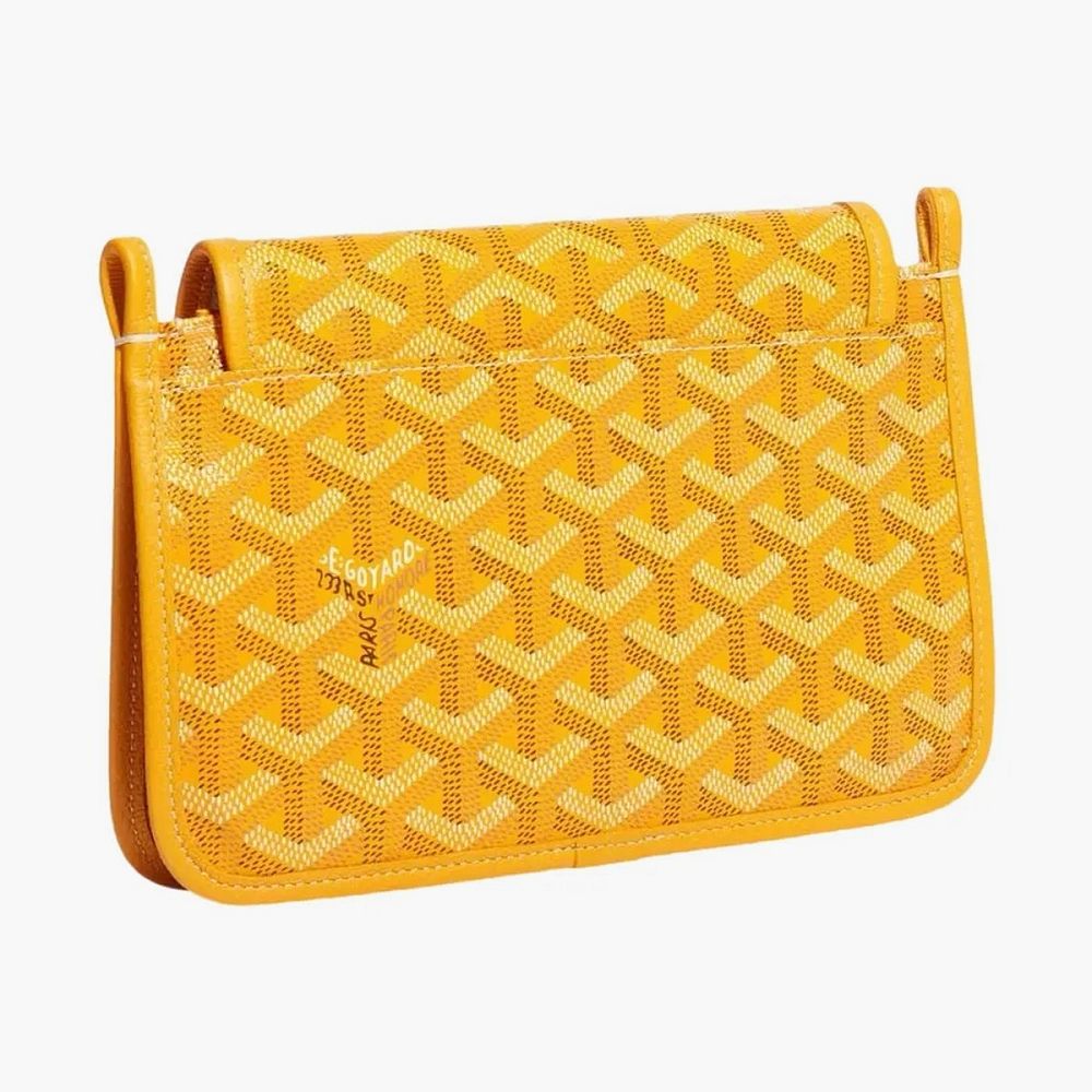 Goyard Plumet Pouch Yellow