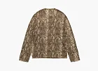 Stussy Python Fine Wool Sweater Khaki