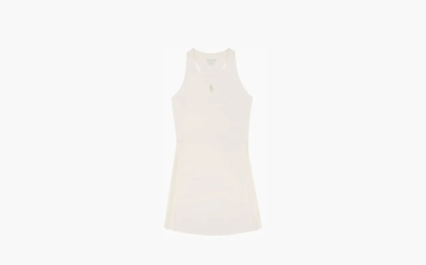 Sporty & Rich Tennis Dress Milk 