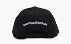 Chrome Hearts Horseshoe Cross Baseball Hat Black