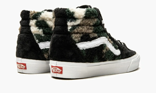 Vans Sk8-hi Sherpa Camo 