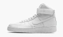Nike Air Force 1 High Triple White 