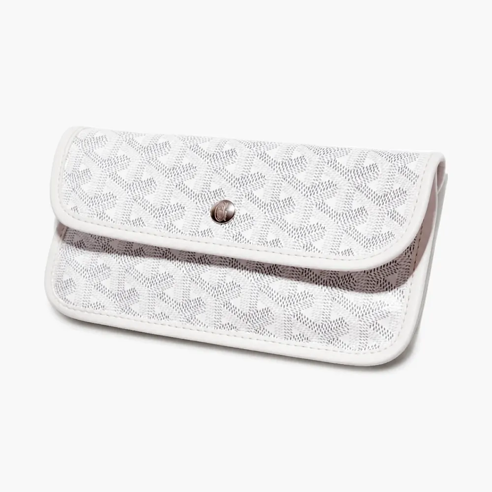 Goyard Saint Louis Tote PM White