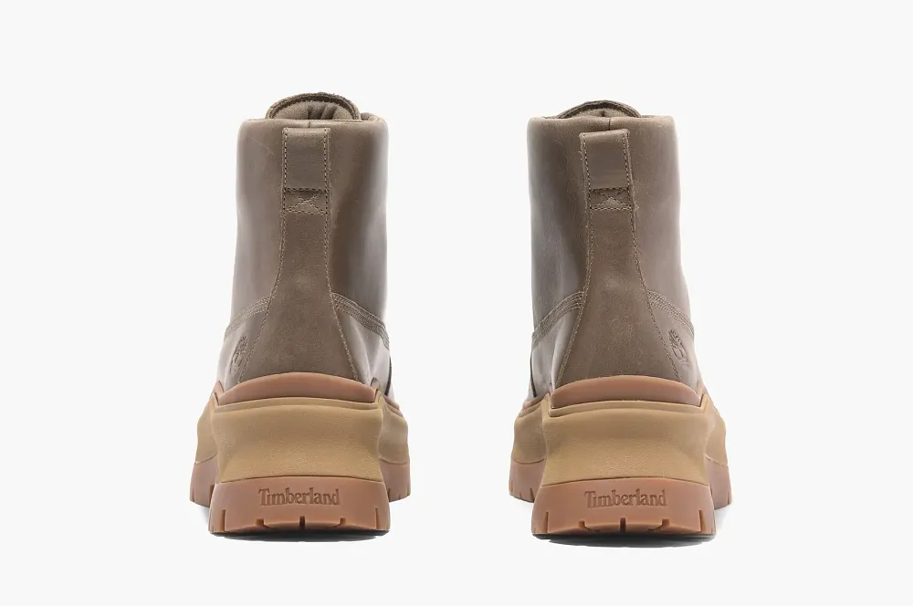 Timberland Roxie Lane Mid Lace-Up Boot WMNS Medium Brown Full Grain