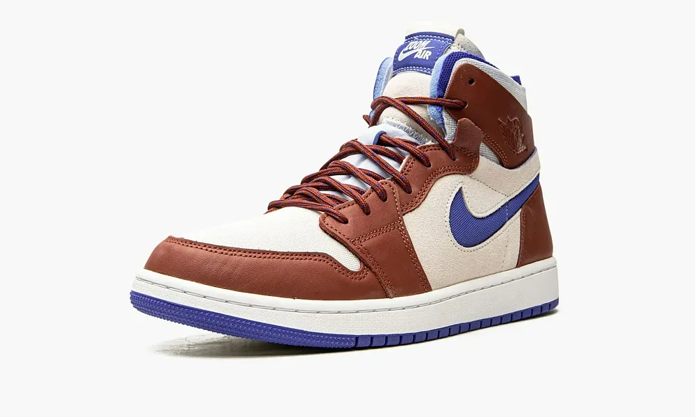 Air Jordan 1 High Zoom Air CMFT WMNS Team Red