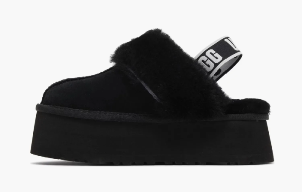 UGG Funkette Slipper WMNS Black 