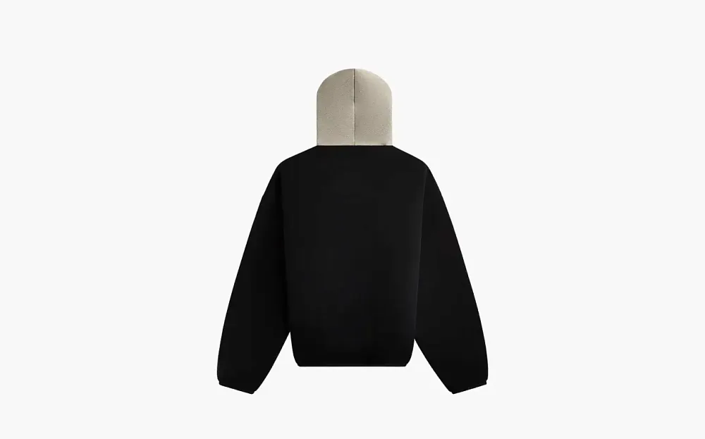 Fear of God Essentials x NBA Chicago Bulls Hoodie Black White