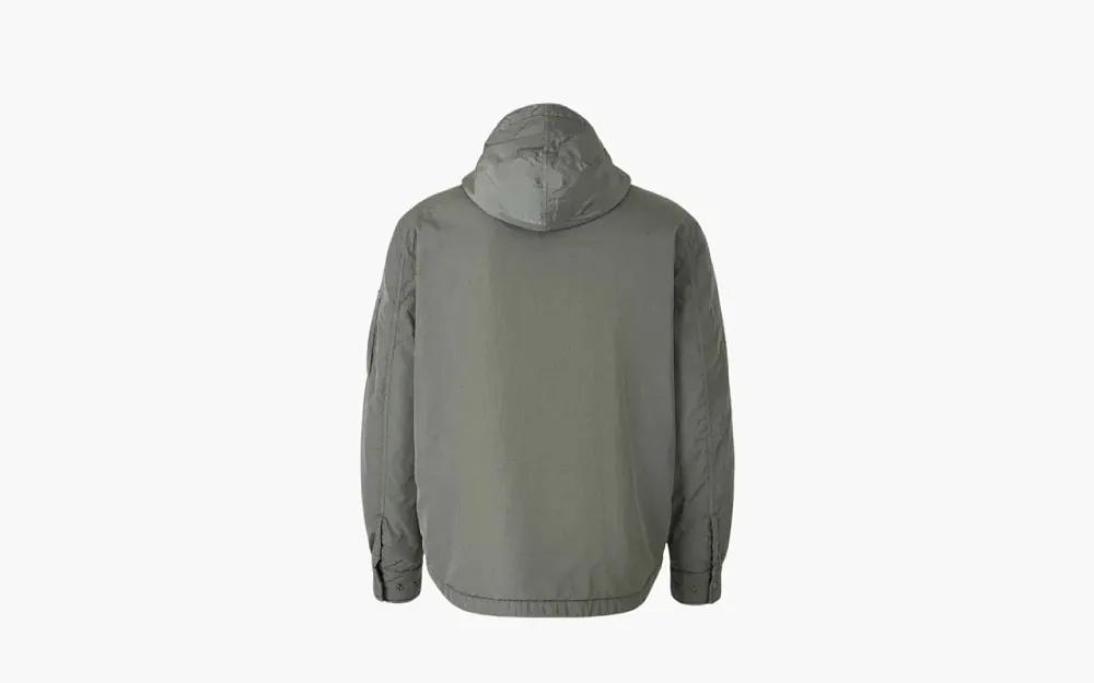 C.P. Company Technical Hooded Jacket Grey